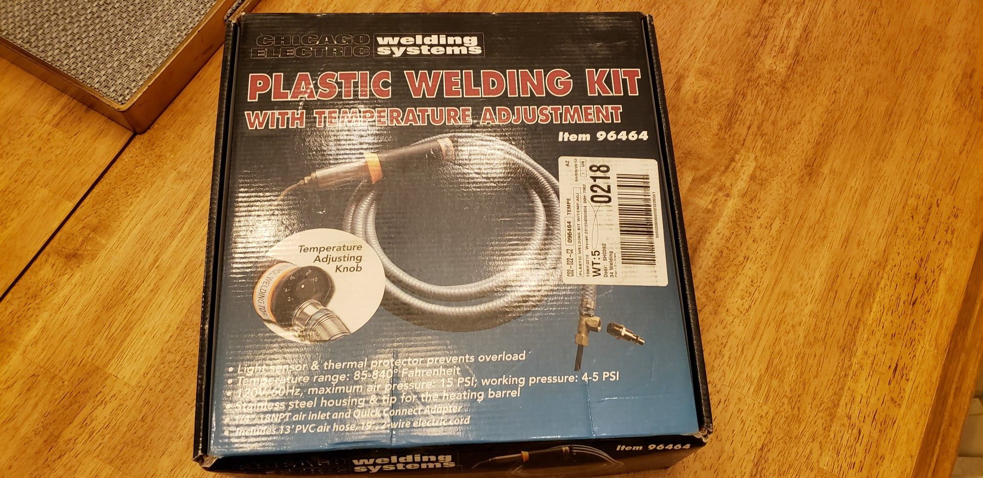 Harbor Freight Plastic Welder for Sale in Phoenix, AZ OfferUp