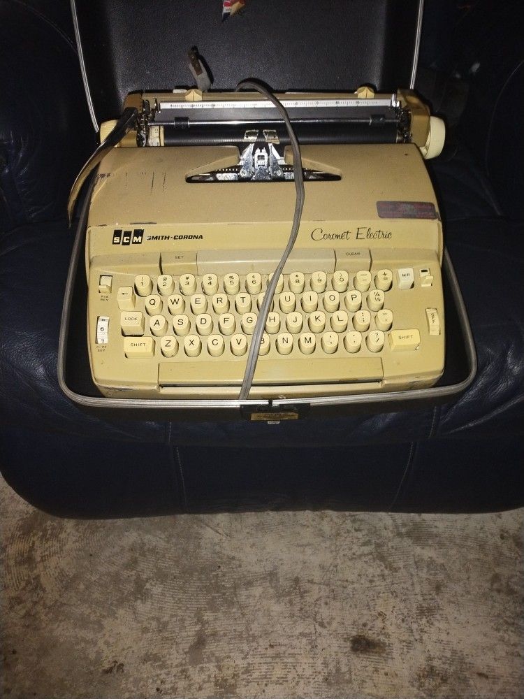 Electric Typewriter