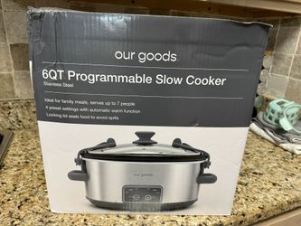 Slow Cooker Never Used