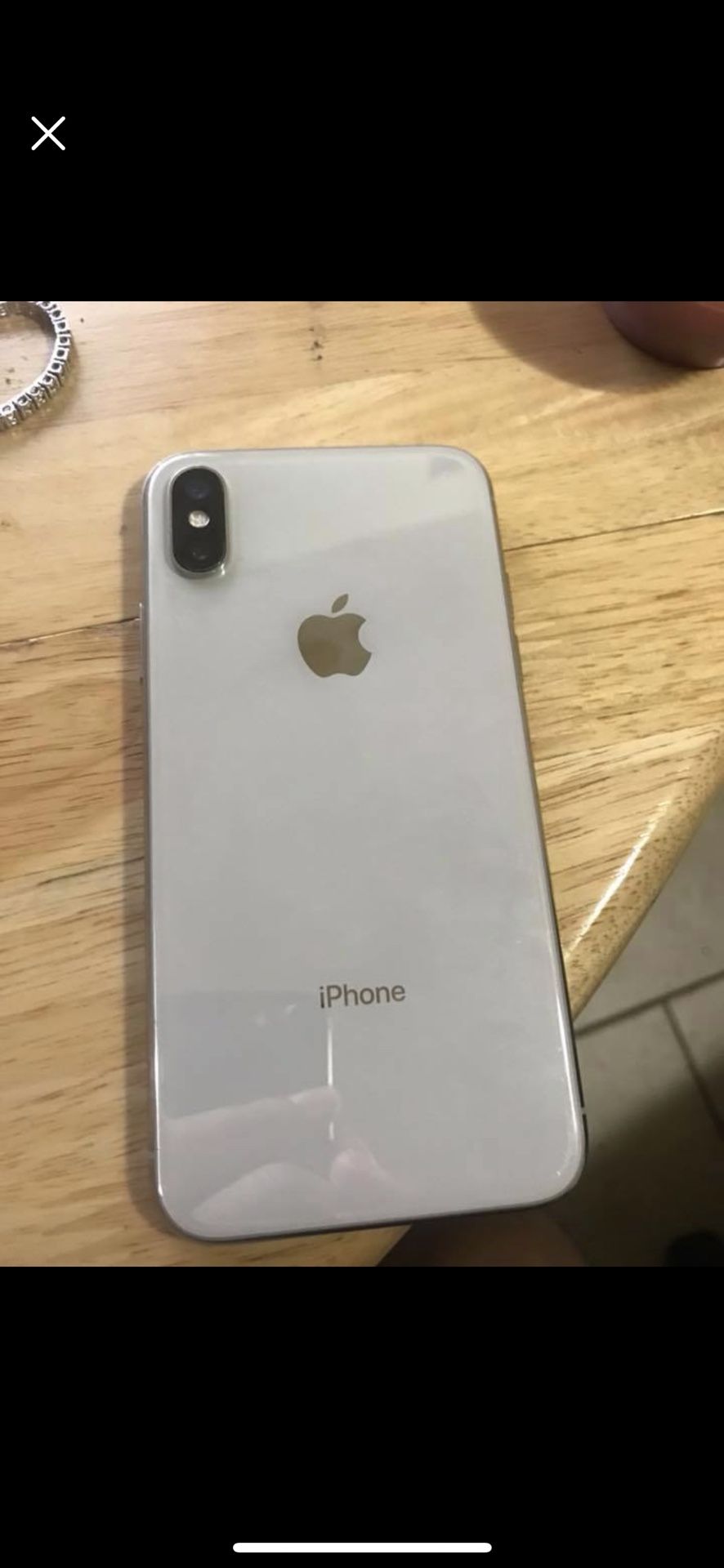 Iphone X Small Crack In Screen For Sale In Chicago Il Offerup