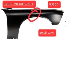 ➿️ Fender For Dodge Challenger 2008-2023 Front Passenger Side. Small Dent