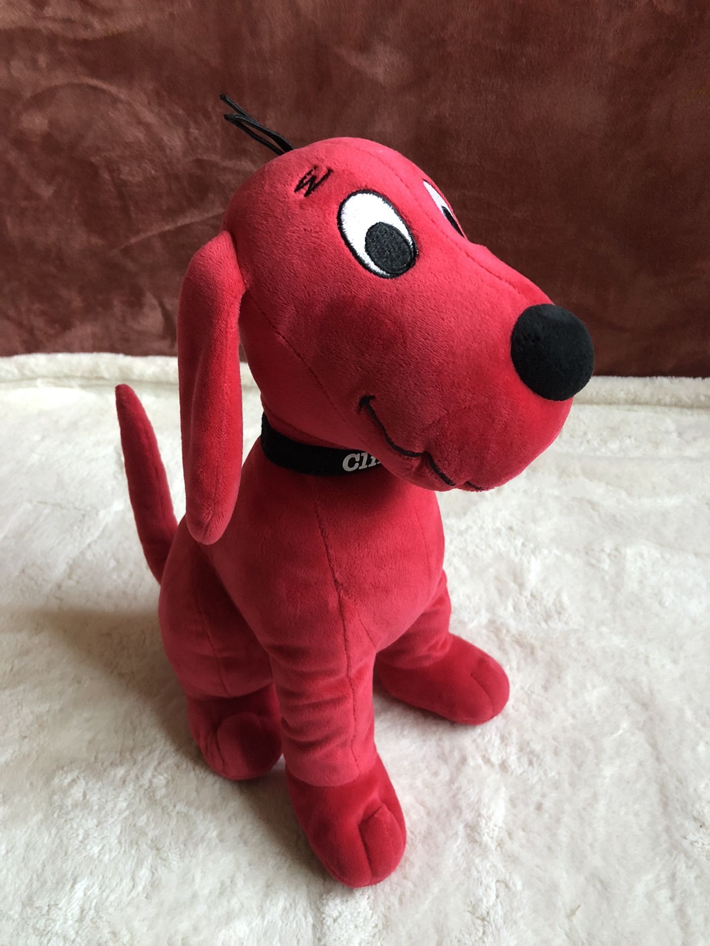 Clifford The Big Red Dog Plush Toy Stuffed Animal