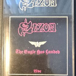 SAXON the Eagle Has Landed Cassette 