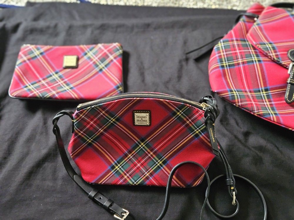 Dooney & Bourke Plaid