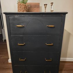 Vintage 1950's 4 Drawer Stand Up Dress