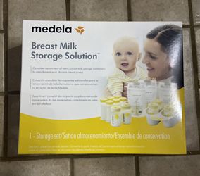 Medela breast milk storage solution