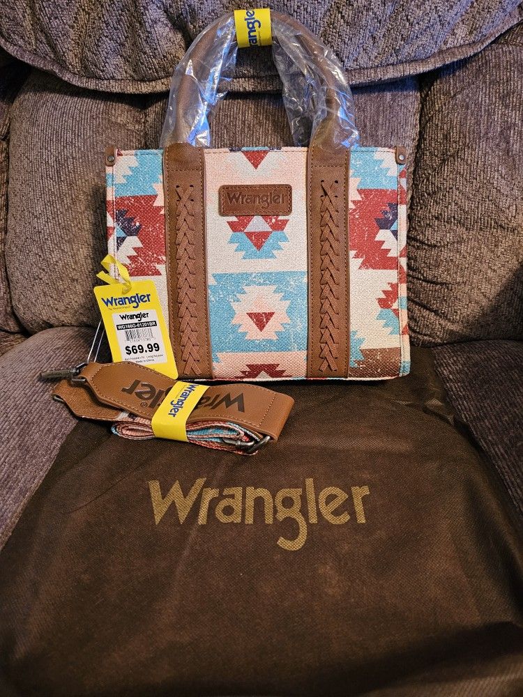 Wrangler Crossbody Tote Bag