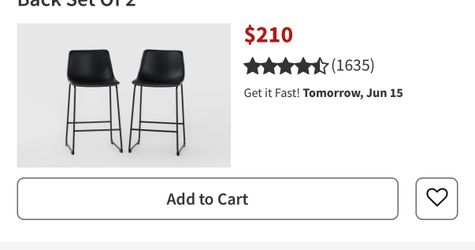 3 BAR STOOLS