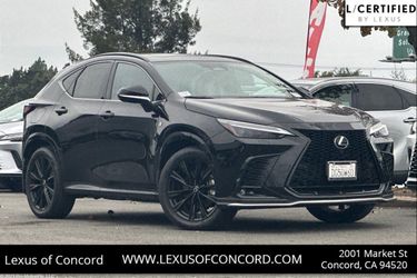 2024 Lexus NX 450h+