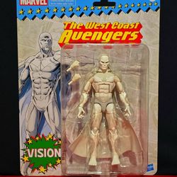 Marvel Legends Retro Collection Vision (White Ver.) Action Figure