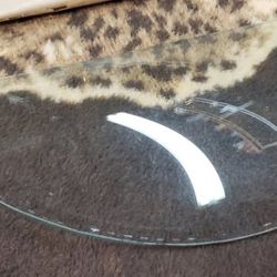 3 piece 1949 Mercury back glass