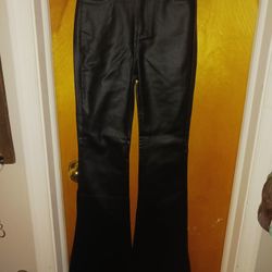 Really Nice Ladies Size Small Leather Style Pants