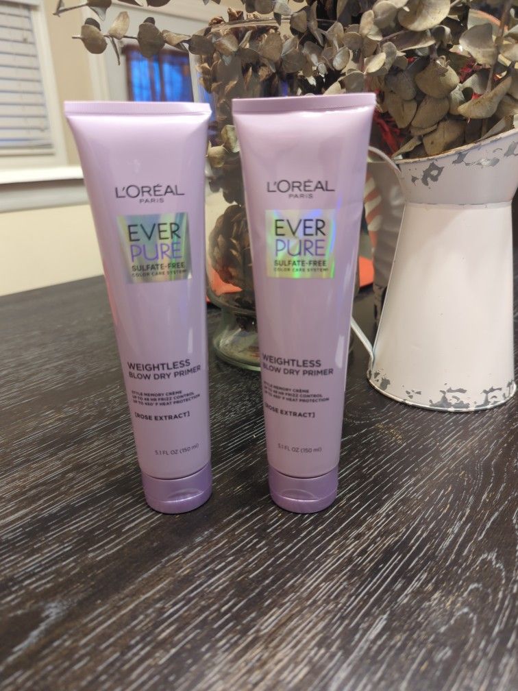 L'Oreal: Ever Pure Weightless Blow Dry Primer Bulk Pack
