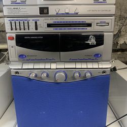 Karaoke machine
