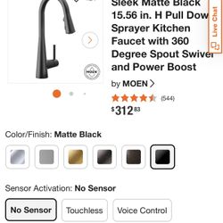 Moen Kitchen Faucet