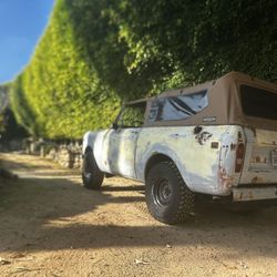 1973 LS IH International Scout II 4x4 LS
