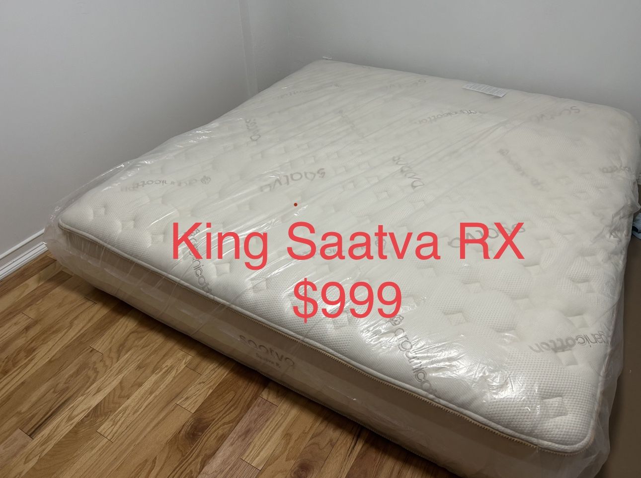 Luxury Saatva & Tempur-Pedic Mattresses – 50-80% Off! • Brand New, Minor Blemishes (Nothing That Affects Comfort) • King, Queen, Full, T