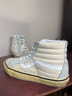 Very Rare VANS Hi top Anahiem Factory