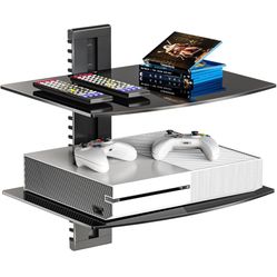 Floating Entertainment Shelf 