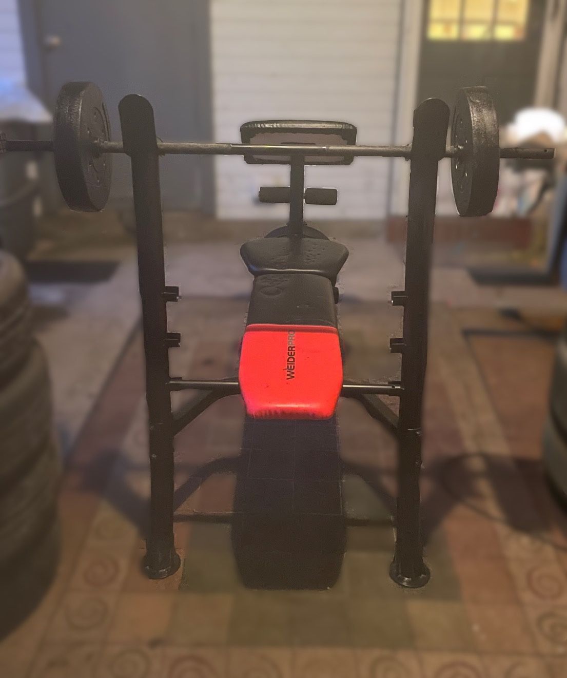 Weight Bench Weider Pro 265