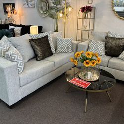 2pc Sofa Set 