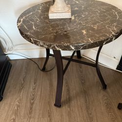 Coffee Table With 2 Sides Tables 