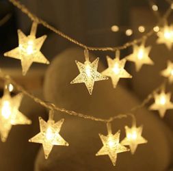 Star String Lights$5