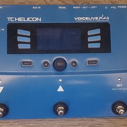 TC Helcon Vocalizer