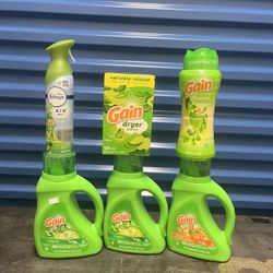 Gain Detergent Bundle