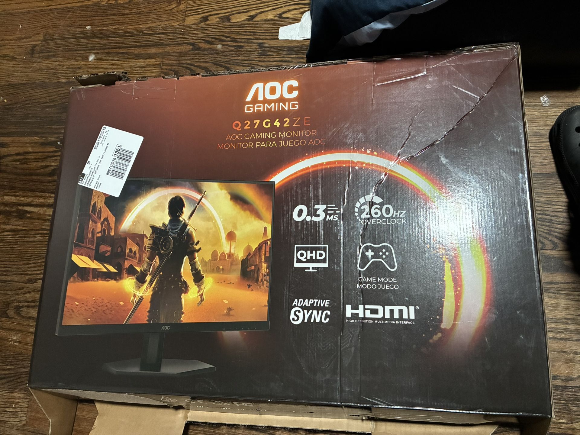 240 hz Gaming Monitor 