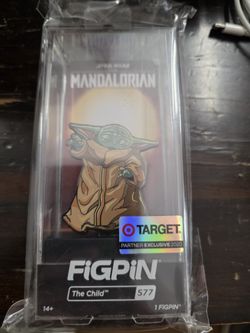 FigPin 577 The Child TARGET Exclusive