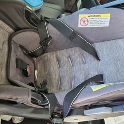 Infant car seat with stroller...very good condition