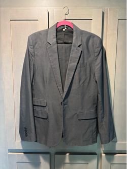 Women’s juicy couture suit, jacket size 38 pants size 32
