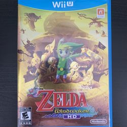 The Legend Of Zelda Wind Waker HD For The Nintendo Wii U