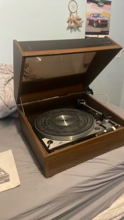 United audio dual 1229 brown case medium sized