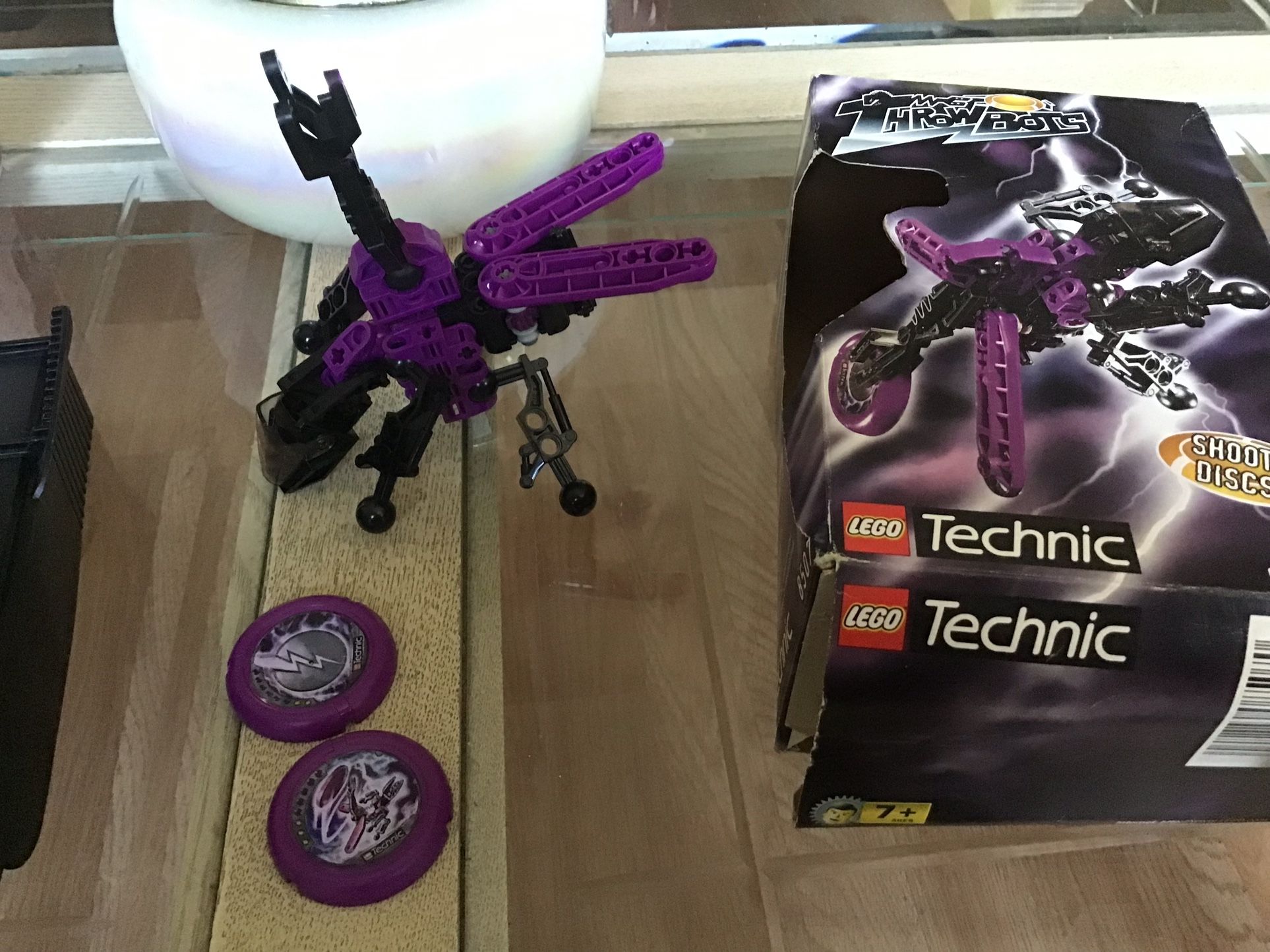 LEGO Technic SLIZER ENERGY 8507 Technic Ball Joint