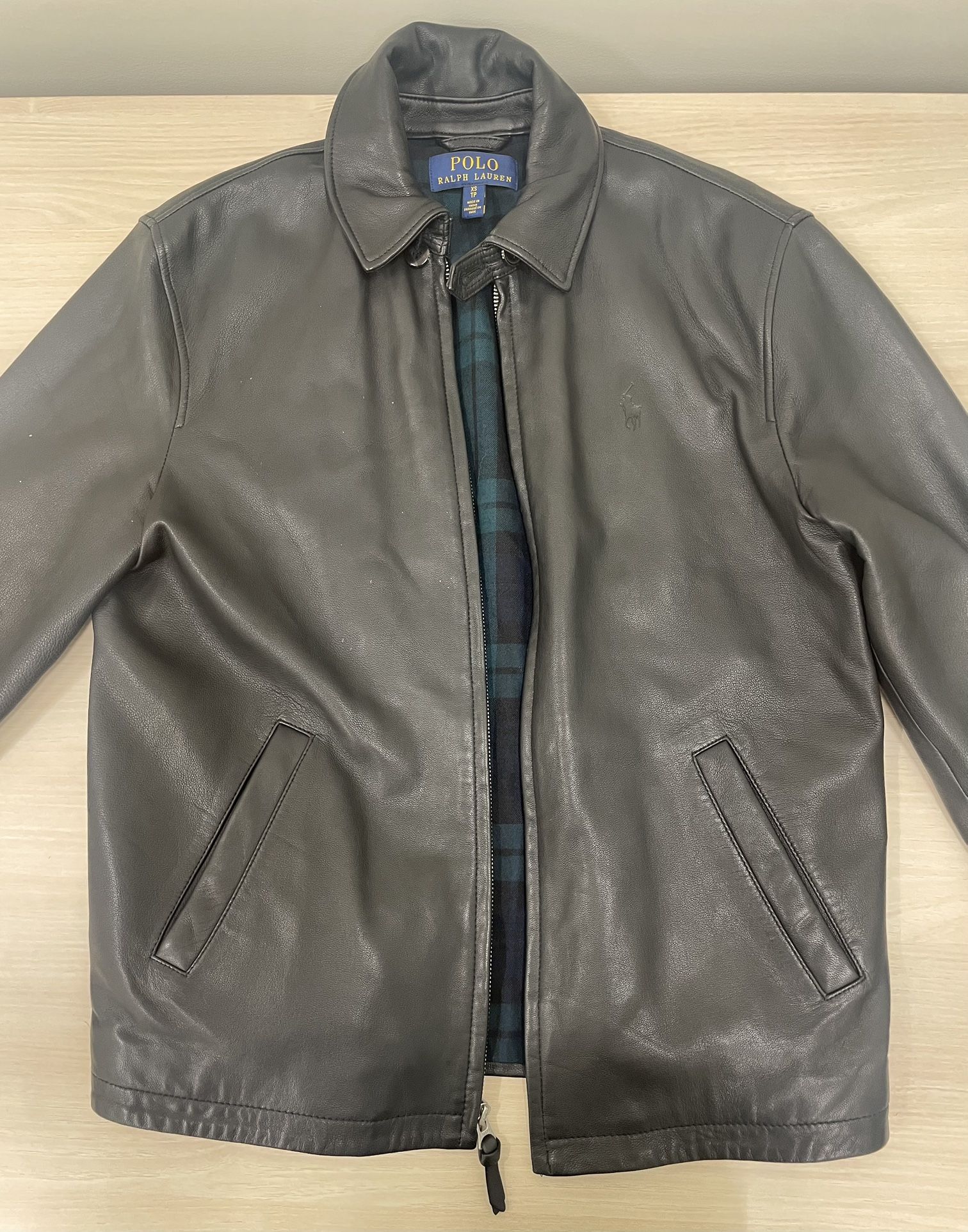 Polo Ralph Lauren Leather Jacket Men’s 