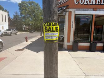 Yard Sale