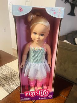 My Life Ballerina Dolls 18”-brand New! 