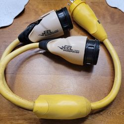 Eel Shore Power Cord Y Adapter 30amp