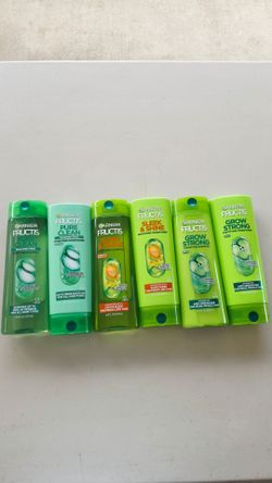 Garnier Fructis shampoo and conditioner