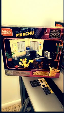 Det Picachu Office Lego Set