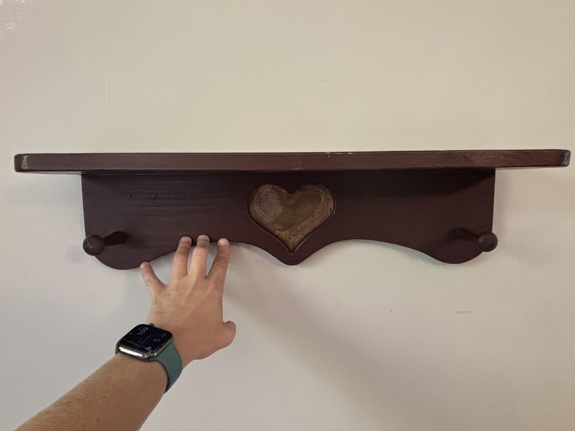 Wooden Country Shelf
