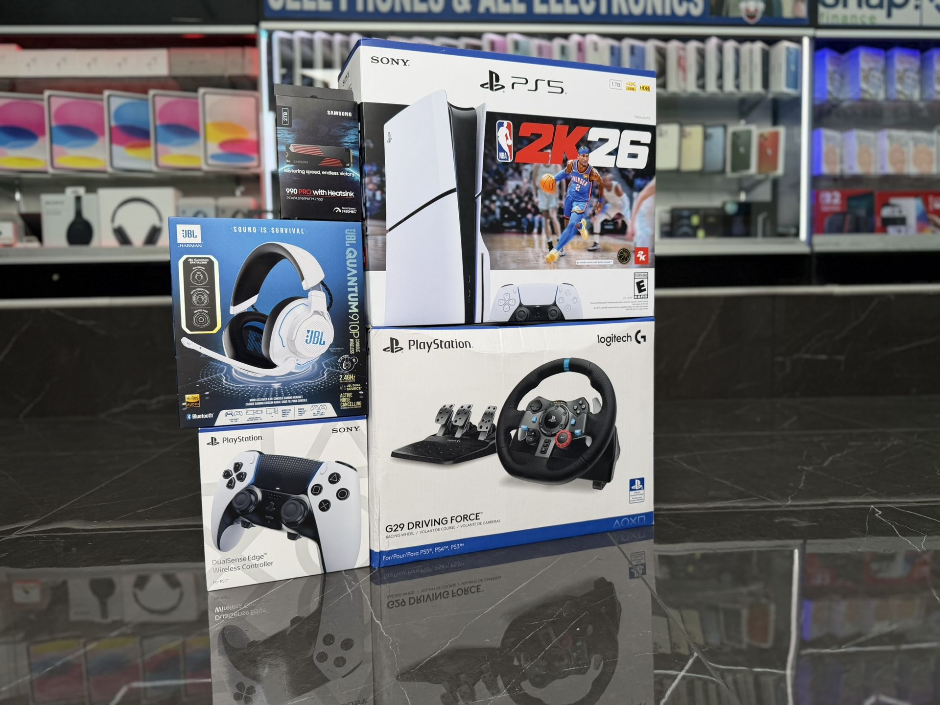 PlayStation 5 Bundles Available ((Take It Home In Payments/ llévatelo a casa en pagos)