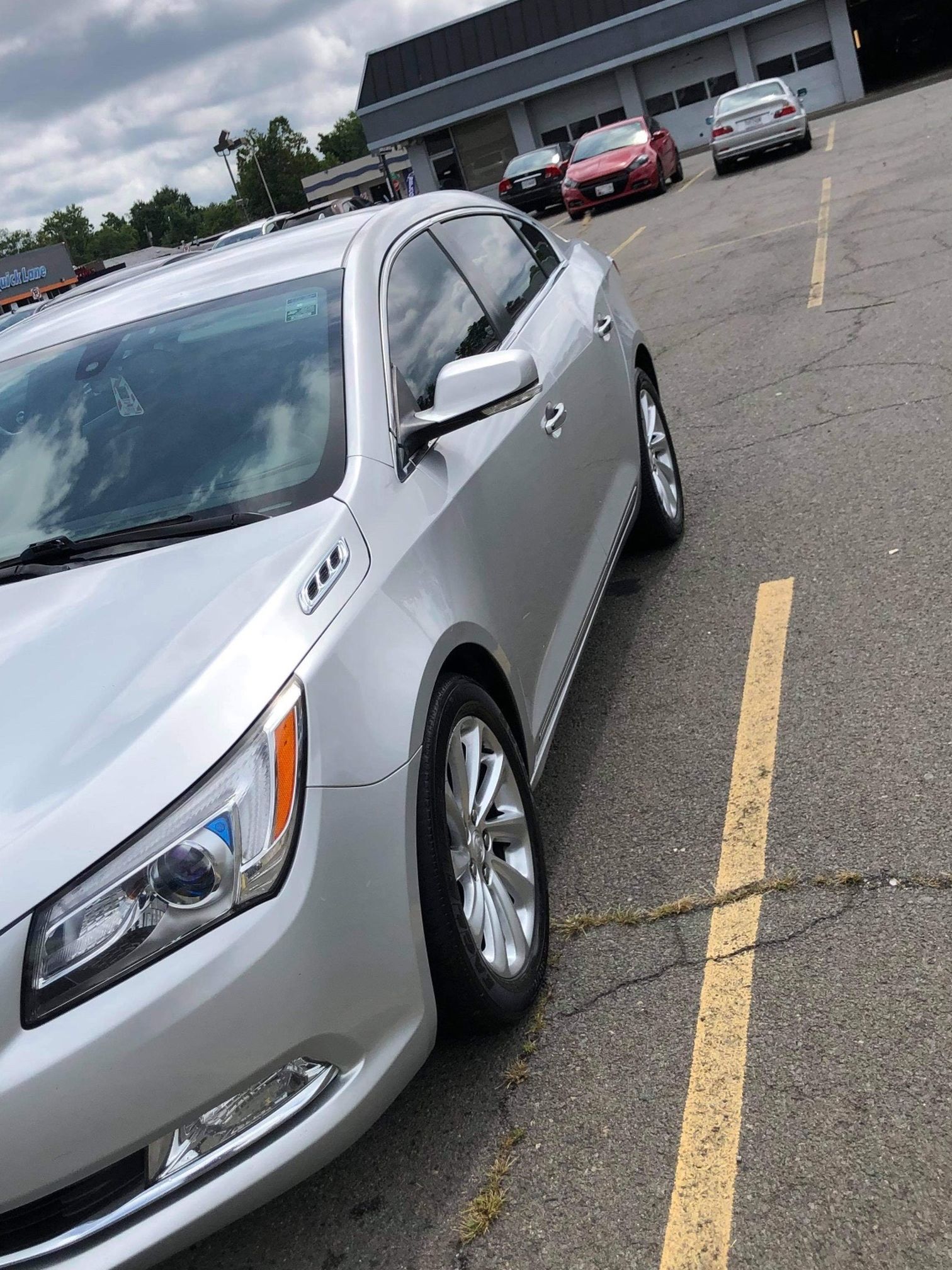 2014 Buick LaCrosse