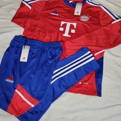 Adidas Mens Tracksuits Jerseys Club Bayer Múnich Size Small Large Médium No Trade 