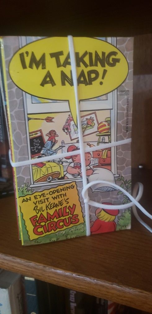 Family Circus, 5 Books. Author Bill Keane