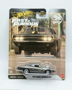 Hot Wheels 1970 Dodge Charger Fast & Furiou  CHASE