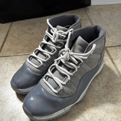 Jordan 11 Cool Grey Size 11