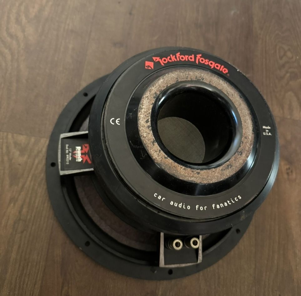 Rockford Fosgate Punch Power DVC RFR2212